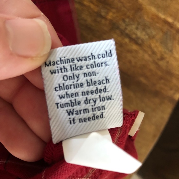 Croft & Barrow Men's Red Polo - Size Large - Picture 5 of 5